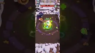 Shakled Jungle Level 444 #archero2 #games #gaming #habby #mobilegaming 