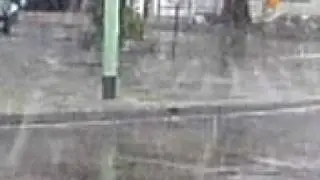 Nieve en Devoto , Capital Federal !