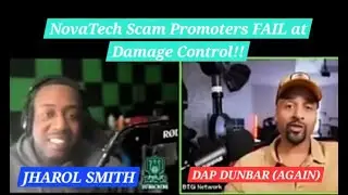 2 NovaTech Promoters Being Disingenuous, Soulless & Heartless Against Scam Victims | Part 1 Reaction