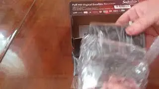 Распаковка Satcom 4110 HD