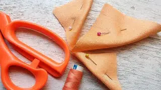 DIY Very Creative fabric Art