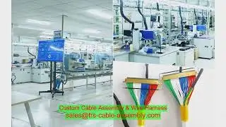 Производитель кабельных жгутов TFT STN LVDS кабель IPEX 20453-030T и HRS DF13-20P, сборка кабеля UL1