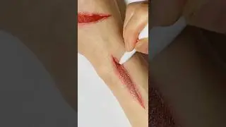 How to Quickly Draw a Realistic Cut with Markers
