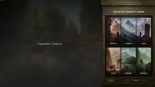Mount & Blade II  Bannerlord Faction intro screen and music