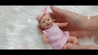 Handmade dolls. Made of polymer clay.