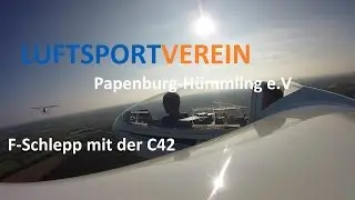 F-Schlepp mit einer C42 C | Luftsportverein Papenburg-H&uuml;mmling e.V