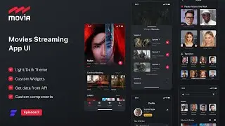 Movie App - FlutterFlow - Episode 2