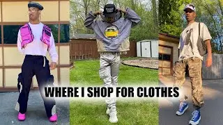 Where I Shop For Clothes! (How To Find Some Fire Clothing Brands🔥)