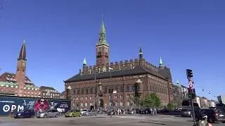 Copenhagen, Denmark - Copenhagen City Hall (K&oslash;benhavns R&aring;dhus) (2018)