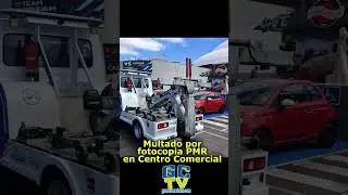 🅿♿Denunciado un conductor por estacionar con una fotocopia de tarjeta PMR en un Centro Comercial