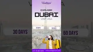 Dubai Tourist Visa Guide: 30-Day vs 60-Day #visaready #travel #bucketlist #traveling #top