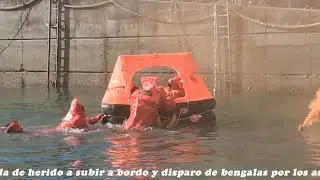 SIMULACRO DE SALVAMENTO PARA LOS P.E.R. (enero 2026)