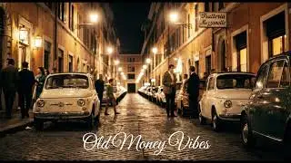 Mezzanotte a Roma - A Midnight Encounter in Rome (Old Money Vibes | Romantic Italian Noir Jazz)