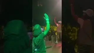 Big O BPC opening for project Pat at The Howard Theatre In Dc