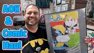 AOK & Golden Age Comic Haul | Bub's Comics