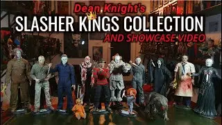 DEAN KNIGHT'S SLASHER KINGS COLLECTION AND SHOWCASE VIDEO