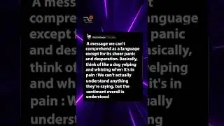 What would be the worst message to receive from space?