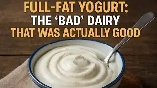 Why Full-Fat Yogurt Beats the Fake Low-Fat Stuff