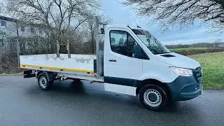 MERCEDES SPRINTER 315 CDI *XLWB DROPSIDE TRUCK* PROGRESSIVE - 22 REG - FULL SERVICE -ULEZ COMPLAINT!