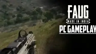 FAUG FIRST PC GAMEPLAY || LEAKED VIDEO || SAKEEL GAMING