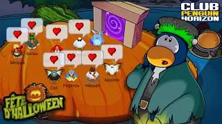 HALLOWEEN 2025 🎃 FULL TOUR | Club Penguin Horizon