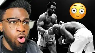 HE WAS A MACHINE!! George Foreman - Knockout King (An Original Bored Film Documentary) | REACTION!