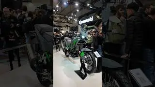 Новинка от Кавасаки. Такого ты еще не видел