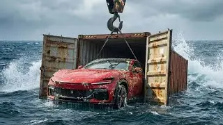 We Found a Brand New Ferrari Purosangue at the Bottom of the Ocean!