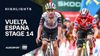 VUELTA 2025 - 7E VICTOIRE POUR UAE ! Almeida et Vingegaard finissent au coude à coude sur l'étape 14