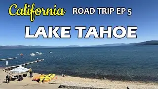 Lake Tahoe | California Road Trip EP 5 | Hindi Vlogs USA