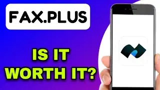 FAX.PLUS MOBILE APP REVIEW - IS IT WORTH IT? (EXPLAINED)