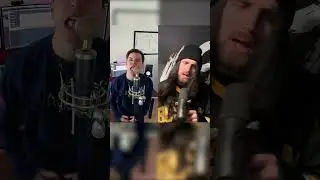 When the featured vocalist goes off! 😲