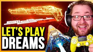 🏁 SlidEout 3019 is a LEGIT Tribute to WipEout in DREAMS! ⏫ Let's Play Dreams PS4!