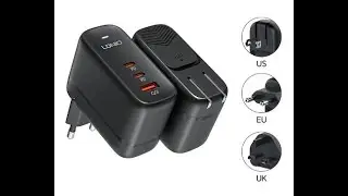 Ldnio Q366 Multi Pd 65w Gan Type Usb C Fast Charging Cargadores Para Celular Chargeur Macbook Phone