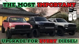 Installing Air Dog ll 4G 165GPH on 2nd gen Dodge Ram