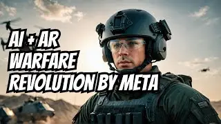 Meta&rsquo;s &ldquo;EagleEye&rdquo; Military Helmet: AI + AR Gear Changing Modern Warfare!