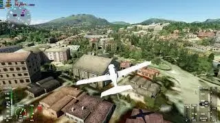 Microsoft Flight Simulator 2020 Varese, Ultra settings