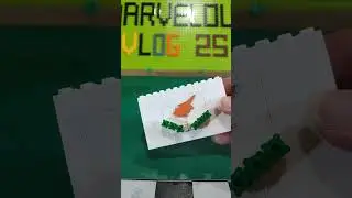HOW TO BUILD CYPRUS FLAG IN LEGO? 😱🥺 #shorts #lego #cyprus #flag #amazing #subscribe #marvelous