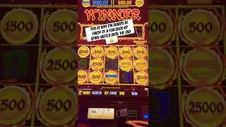 SOMETIMES BACK-UP SPINS DO PAY OFF!  #casino #slot #dragonlink #gambling #jackpot