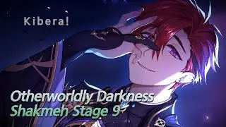 [King's Raid / Big Shakmeh] Otherworldly Darkness Shakmeh Stage 9 without Xerah (Kibera)