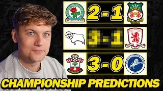 CHAMPIONSHIP Game 25 PREDICTIONS!