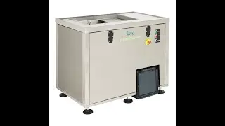 IMC WasteStation Macerator and Dewaterer