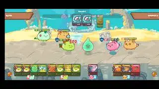 PLANT ANTI-META - We made it to 1900 MMR! Axie Infinity PVP Arena