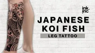 KOI FISH TATTOO |  JAPANESE TATTOO IDEAS.