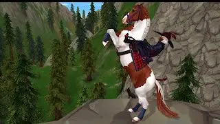Climbing to Northlink Valley from Icengate (star stable)