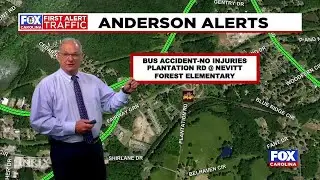 District: School bus carrying students rear-ended in Anderson