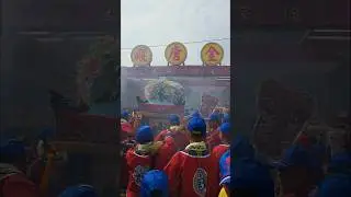 北港朝天宮入佳里金唐殿！#北港朝天宮  #南都巡歷 #媽祖遶境 #佳里 #佳里金唐殿 #天上聖母 #傳統文化 #民俗信仰 #媽祖 #宗教 #廟會