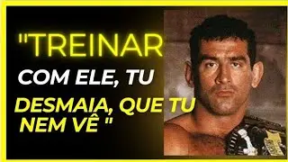 Alexandre Cacareco fala sobre treinar com a lenda Marco Ruas.