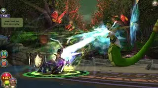 Glass Cannon Myth at Legendary in Wizard101