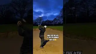60&deg; Late Evening bunker session ❤️&zwj;🔥🏌🏻 #golf #golfswing #viral
